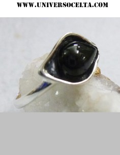 Anillo de Azabache y Plata...