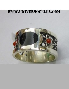 Anillo con Filigrana,...