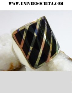 Anillo de Plata con...