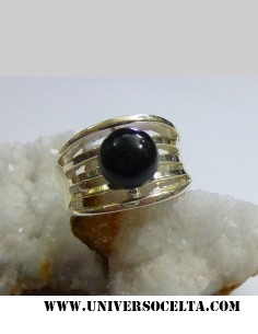 Anillo de plata con...