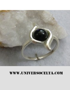 Anillo de plata con...