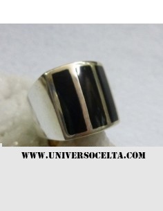 Anillo de Plata de Ley con...