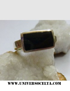 Anillo de Plata de ley y...