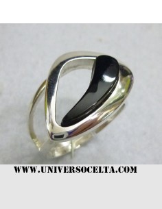 Anillo de Diseño Moderno en...