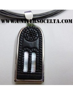 Talla de Azabache de Ventanal Prerrománico