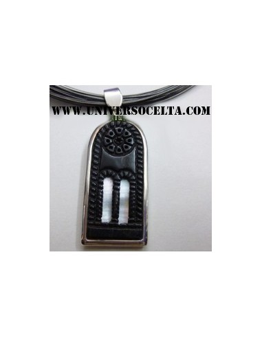Talla de Azabache de Ventanal Prerrománico