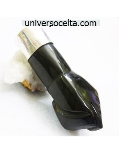 Figa o Puño de Azabache y Plata Grande P50 2