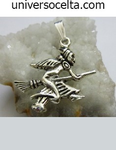 Bruja de Plata Colgante CBR1