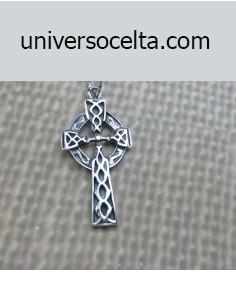 Cruz Celta de plata 102-0005