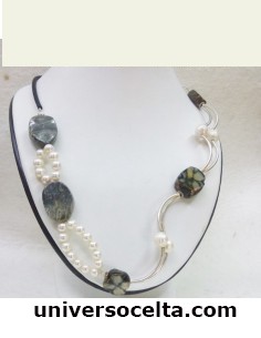 Collar de Quiastolita e Infinito