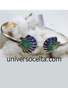 Brazalete Conchas del Peregrino 151-0035
