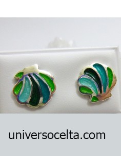 Pendientes Concha de...