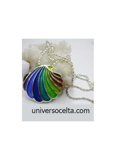 Vieira con esmalte T029147