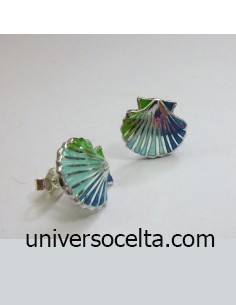 Vieira pendientes de plata...
