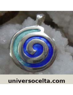 Espiral Celta con Esmalte... 2