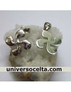 Lauburu de Plata pequeño... 2