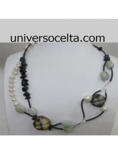 Collar de Quiastolita QG15