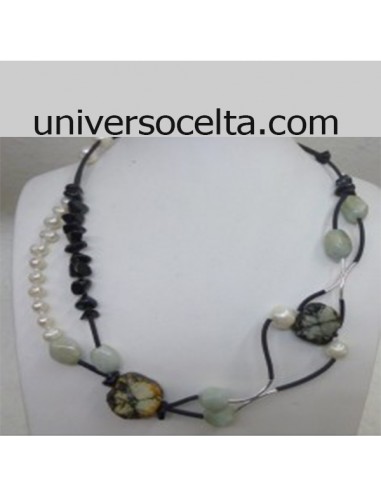 Collar de Quiastolita QG15
