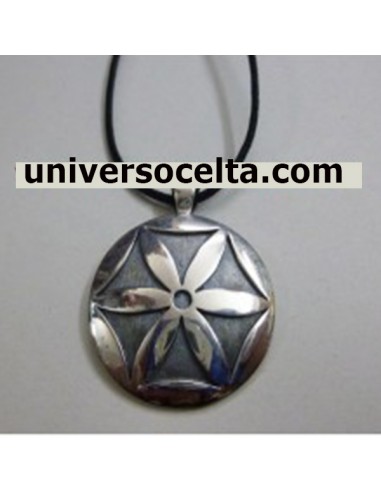 Hexapétala en plata de ley ref X02903