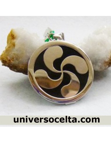 Lauburu Colgante de plata  138266N