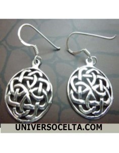 NUDO CELTA PENDIENTES