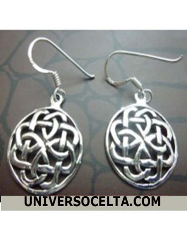 NUDO CELTA PENDIENTES