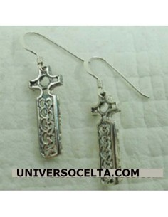 Pendiente Celta de plata de...