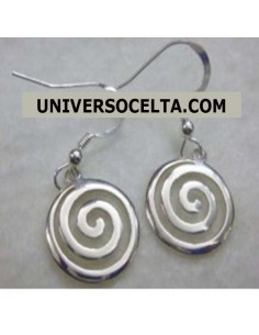 Pendiente Plata con forma...