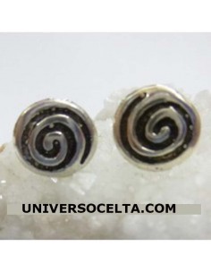 Pendientes Celtas Espiral...