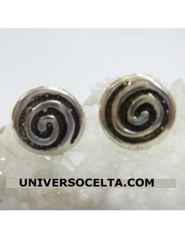 Pendientes Celtas Espiral 106-0035