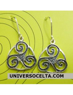 Pendientes Celtas Triskel...