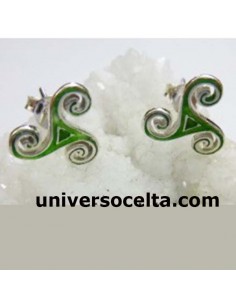 Pendientes Celtas Trisquel...
