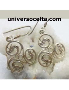 Pendientes Trisquel Dragones 106-0070 2
