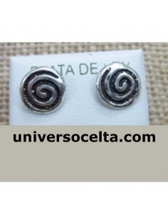 Pendientes con Espiral...
