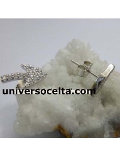 Pendientes Flecha con...