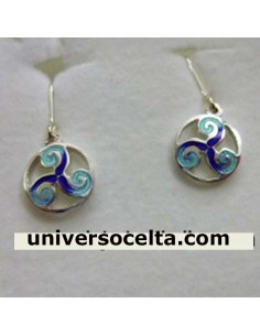 Pendientes Triskel Celta...