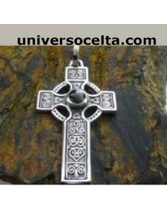 Cruz Celta en plata con...