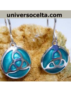 Pendientes de plata y...
