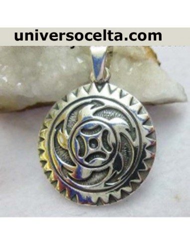 Colgante Estela de Barros de plata 505