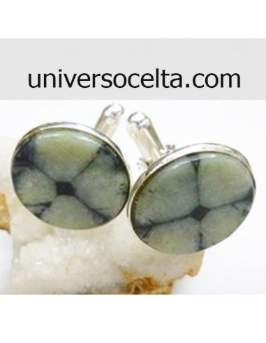 Gemelos de Quiastolita Y Plata QGP