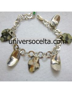 Quiastolita Pulsera de...