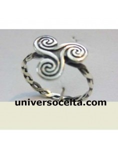 Sortija artesana con...