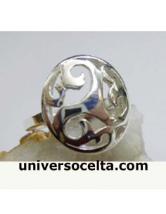 Triskel anillo celta de...