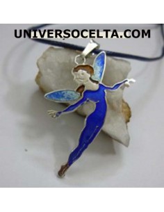 Hada Colgante de Plata...