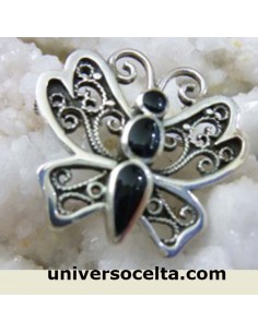 Mariposa de Plata en forma...