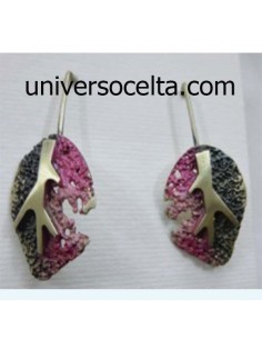 Joyas Orfega Hoja Rota Burdeos 112237XGP-10 2