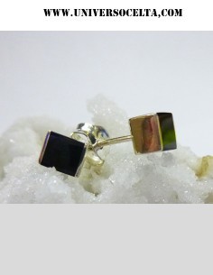 Pendientes Cubo con...