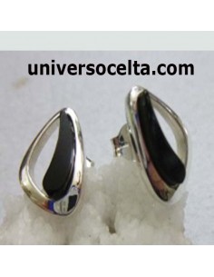Pendientes  Plata con...