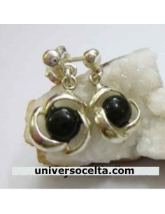 Pendientes de plata con...