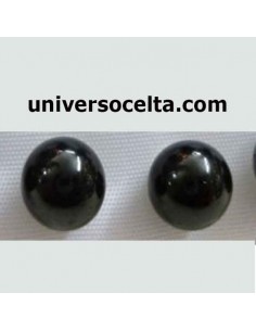 Pendientes dormilón de  Azabache Pulido 620-48
